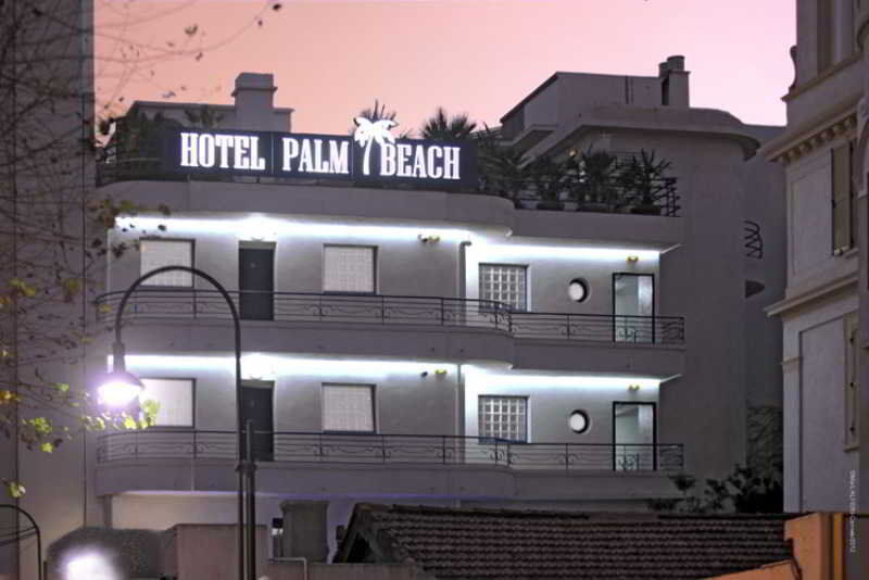 كان Hotel Palm Beach المظهر الخارجي الصورة